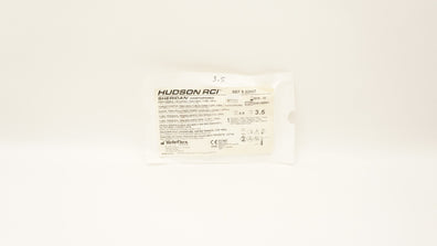 Teleflex 5-22007 Hudson RCI Preformed Uncuffed Tracheal Tube 3.5ID x 4.9mmOD (x)